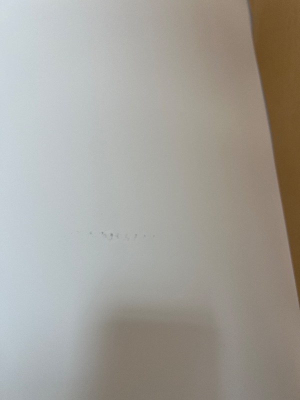 Photo 1 of ***MINOR SCRATCH ON ONE SIDE*** Magnetic Glass Whiteboard 96 x48 inches / weight 38.2kg