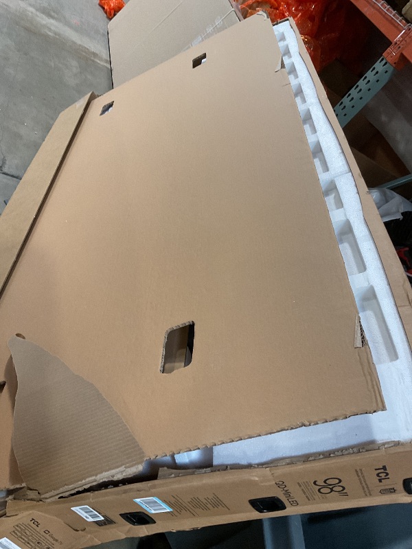 Photo 2 of TCL 98 Inch Class QM6K Series | Mini LED QLED 4K HDR | 98QM6K, 2025 Model | 120HZ-144HZ High Brightness Smart Google TV Dolby Atmos Onkyo Audio | Voice Remote Alexa Gaming Streaming Television