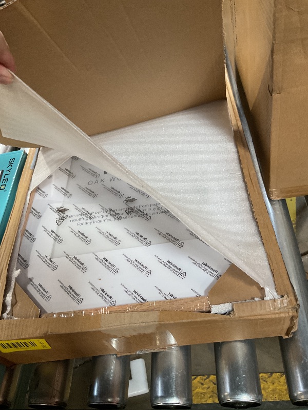 Photo 1 of 12x18 Oak Wood Picture Frame - Minimalist 12x18 Poster Frame, 12"x18" Picture Frame Wood, Natural Solid Wooden Picture Frames for Wall Art Photo and Prints(3 Pack, Beige)