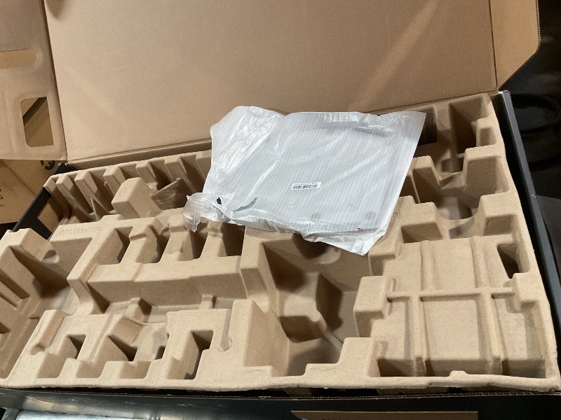 Photo 1 of ***HAS DAMAGES/ LINE ON DISPLAY WHEN POWERED ON**** MSI MPG 321URX QD-OLED, 32" 4K UHD Quantum Dot OLED Gaming Monitor, 3840 x 2160, 0.03ms, 240Hz, True Black HDR 400, 90W USB Type C, HDMI, DP Port