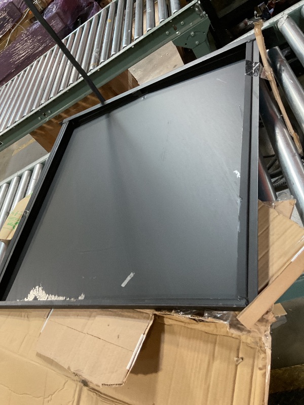 Photo 1 of **metal and stained** Wood Serving Tray, Rustic Walnut Tea Tray, Rectangular Platter Tray for Coffee Table, Kitchen Decor, Great for Serving Drinks with Spill Containment, Easy to Clean (40 * 30cm)