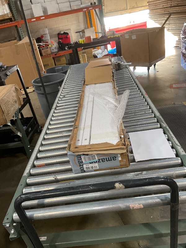 Photo 1 of ***PARTIAL SET, ONE DOOR ONLY, MISSING HARDWARE***martStandard 48in x 84in Double MDF Sliding Barn Doors with 8FT Bypass Barn Door Hardware Kit, Save Space, Waterproof, Easy Install, Fit 84in-88in Openning, White