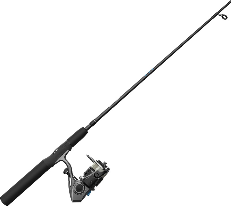 Photo 1 of ** JUST ROD NO REEL OR KIT** Zebco Ready Tackle Spinning Reel and Fishing Rod Combo, Includes Tackle Kit