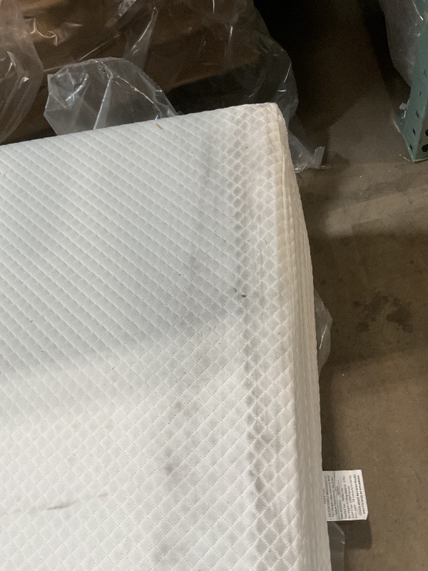 Photo 1 of **DIRTY FROM TR5ANSPORT**HOMES: Inside + Out Nixy TWIN Mattress 8 Inch Foam Mattress