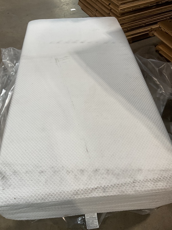 Photo 1 of **DIRTY FROM TR5ANSPORT**HOMES: Inside + Out Nixy TWIN Mattress 8 Inch Foam Mattress