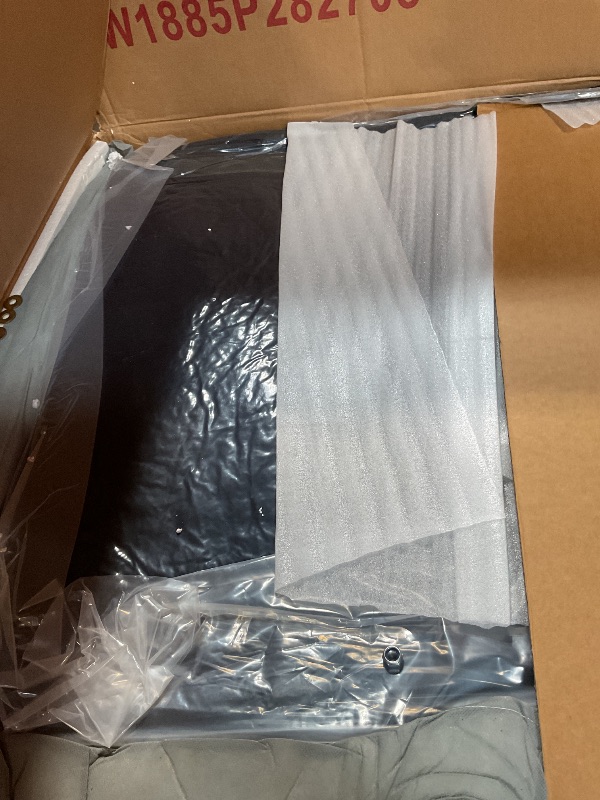 Photo 1 of ***PHOTO FOR ITEM REFERENCE / STYLE MAY DIFFER*** 3 in 1 Sofa Bed, 56 Inch Convertible Pull Out Couch, Loveseat Sleeper Sofa with Cup Holders, USB, Couch Bed for Living Room, Bedroom, Apartment, Black