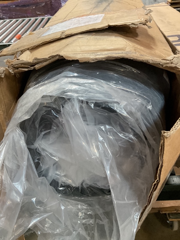 Photo 1 of *ONLY LEFT SIDE PIECE*
 Vesgantti 106" Modular Sectional Sofa with Chaise, Deep Seat Comfy Cloud Couch Corduroy L Shaped Sofa Sectional Couches for Living Room Bedroom, No Assembly Required (Black)