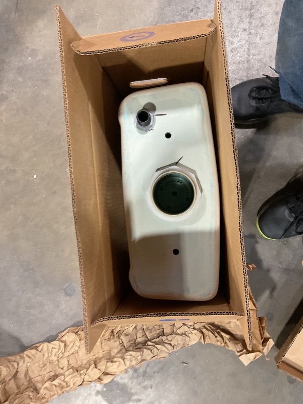 Photo 1 of **JUST BACK PIECE** TOTO Drake Two-Piece Elongated 1.6 GPF TORNADO FLUSH Toilet with CEFIONTECT, Cotton White - CST776CSG#01