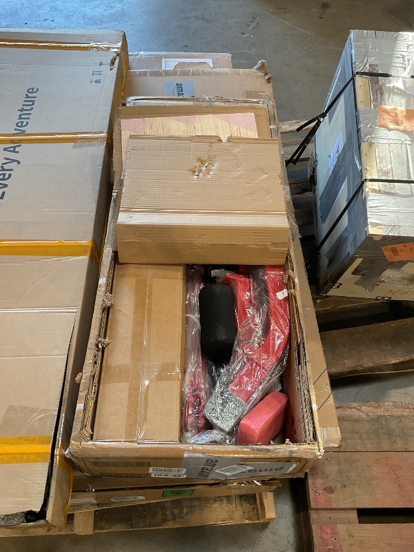 Photo 1 of **MISSING PARTS**Fitvids Multifunctional Home Gym Equipment with 122.5 lbs Weight Stack, Black