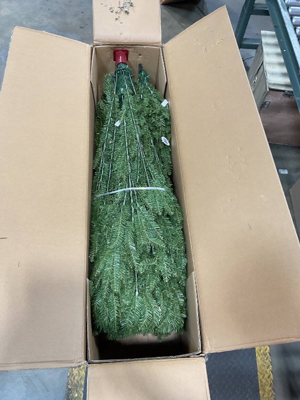 Photo 1 of **PARTIAL SET**National Tree Company 12 ft Unlit Dunhill Fir Artificial Full Christmas Tree, 7,794 Tips, Includes Stand, Green