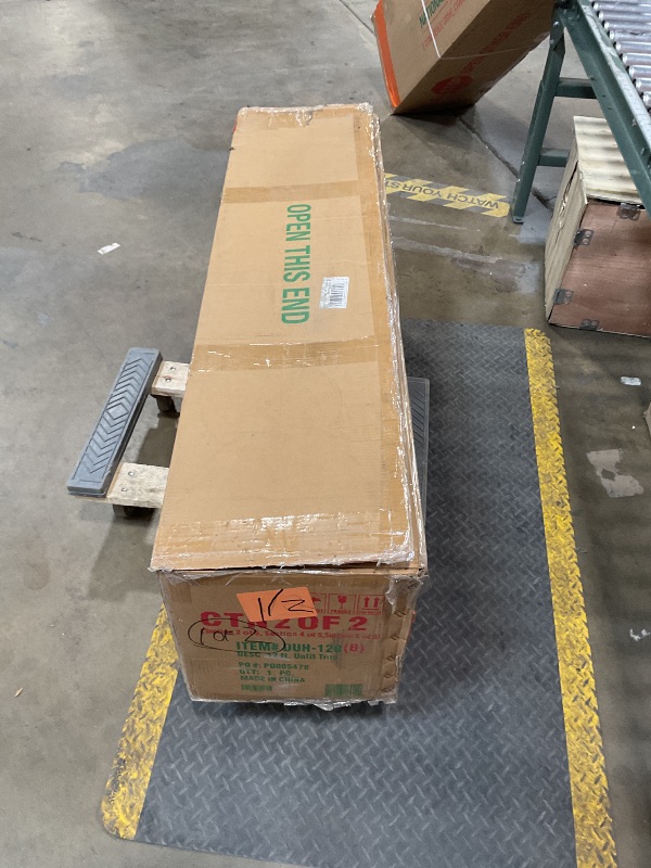 Photo 1 of **PARTIAL SET**National Tree Company 12 ft Unlit Dunhill Fir Artificial Full Christmas Tree, 7,794 Tips, Includes Stand, Green