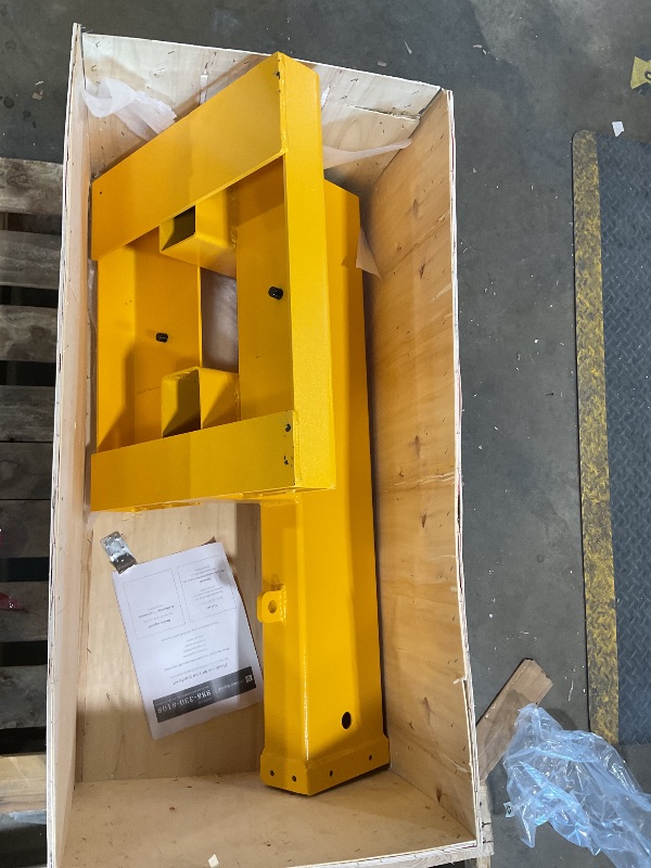 Photo 1 of **NO HOOKS OR BOOM refer to photo**YITAMOTOR Fork Mounted Telescoping Crane Jib Boom 5500lb Lift Capacity, Manual Telescopes 31in-79in for Warehouse or Factories