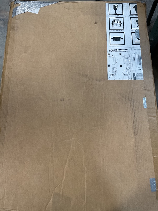 Photo 1 of ***FOR PARTS ONLY***Spring Mill Cabinets Noelani 24 Inch Bathroom Vanity with White Single Sink Top, 2-Door Cabinet, 1 Drawer, 24.5" W x 18.75" D x 32.89" H, Elm Sky