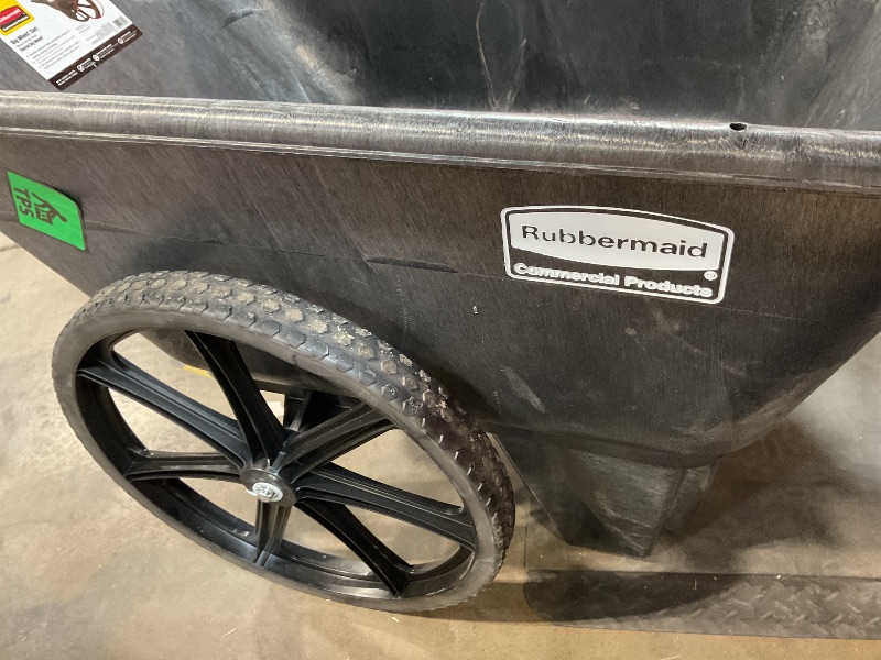 Photo 1 of **MINOR DAMAGE**RCP5642BLA - Big Wheel Utility Cart