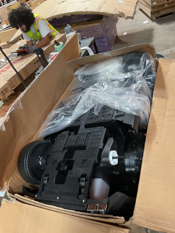 Photo 1 of *MISSING 3 WHEELS**Aosom 12V Toddler Ride On Car with Remote Control, Mercedes Benz AMG GLC63S Coupe, Electric Car with 2 Speed, MP3 Player, Light, Horn, Songs, Suspension, Black