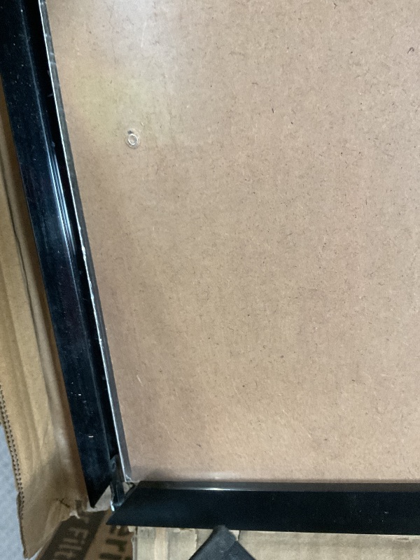 Photo 1 of **TOP OF FRAME IS LOOSE**LaVie Home 22.375x34 Picture Frame for Wall Display, 22.375x34 Black Picture Frame with HD Plexiglas, 22.375 x 34 Frame 1 Pack, Display Frame for Vertical or Horizontal, Classic Collection