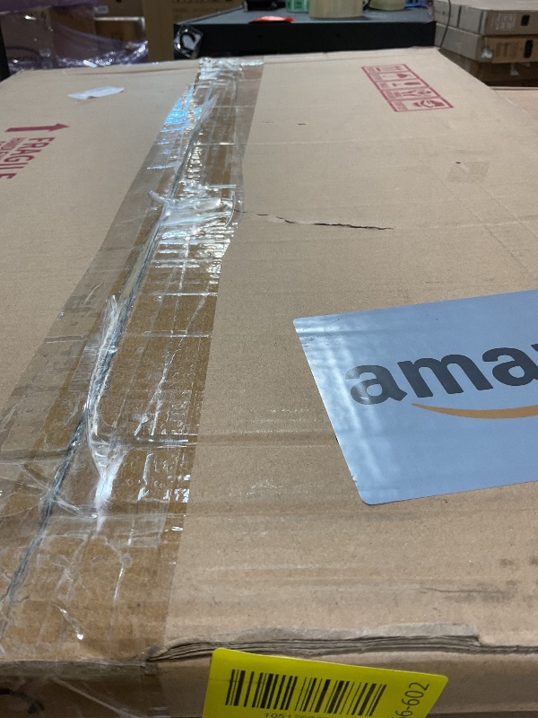 Photo 1 of **TOP OF FRAME IS LOOSE**LaVie Home 22.375x34 Picture Frame for Wall Display, 22.375x34 Black Picture Frame with HD Plexiglas, 22.375 x 34 Frame 1 Pack, Display Frame for Vertical or Horizontal, Classic Collection