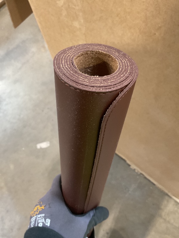 Photo 1 of **DIRT**47.2" x 23.6" Large Desk Pad Mat - Non-Slip PU Leather Desk Mat, Large Mouse Pad, Computer Mat for Keyboard Mouse, Waterproof Desk Writing Mat (Brown Coffee)