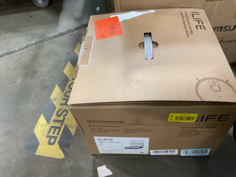 Photo 1 of **DIRT**ILIFE A12 Pro Robot Vacuum and Mop Combo, Self Emptying Station for 60 Days, LiDAR Navigation, Home Mapping, No-Go Zones, 2.4G WiFi/App/Alexa/Remote Control, for Hard Floors, 110V