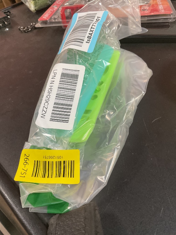 Photo 1 of 2-Pack Glowing Green + Glow Blue Remote Cover Compatible with Amazon Fire TV Stick, HD, 3rd Gen., 4K Remote Controls, Anti-Slip Silicone Protective Case with Lanyard, GITD!