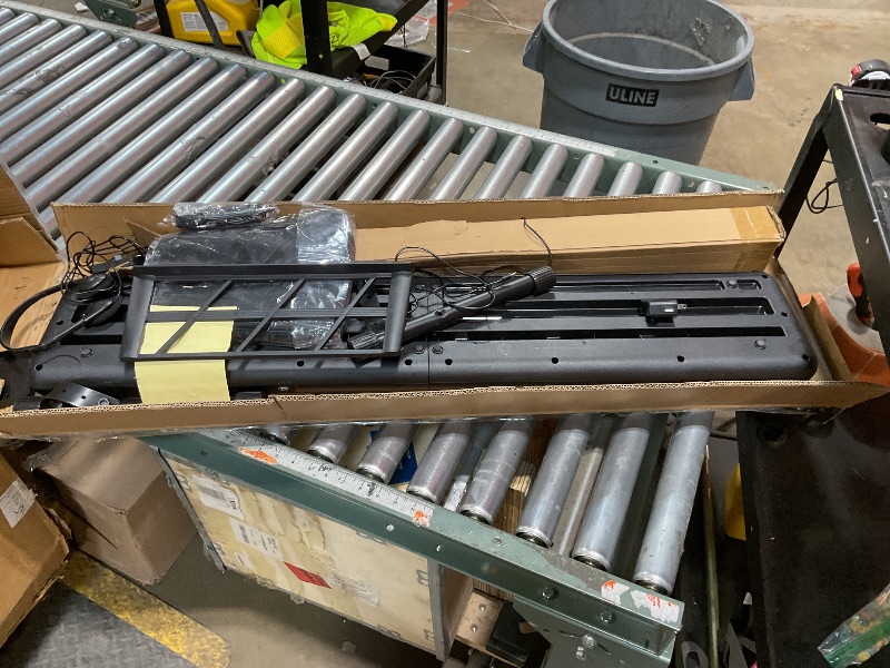 Photo 1 of 88 Key Digital Piano, Semi Weighted Electronic Keyboard Piano with Music Stand, Power Supply, Sustain Pedal, Bluetooth, Carrying Case, Headphones, USB-MIDI Compatibility, for Beginner Professional