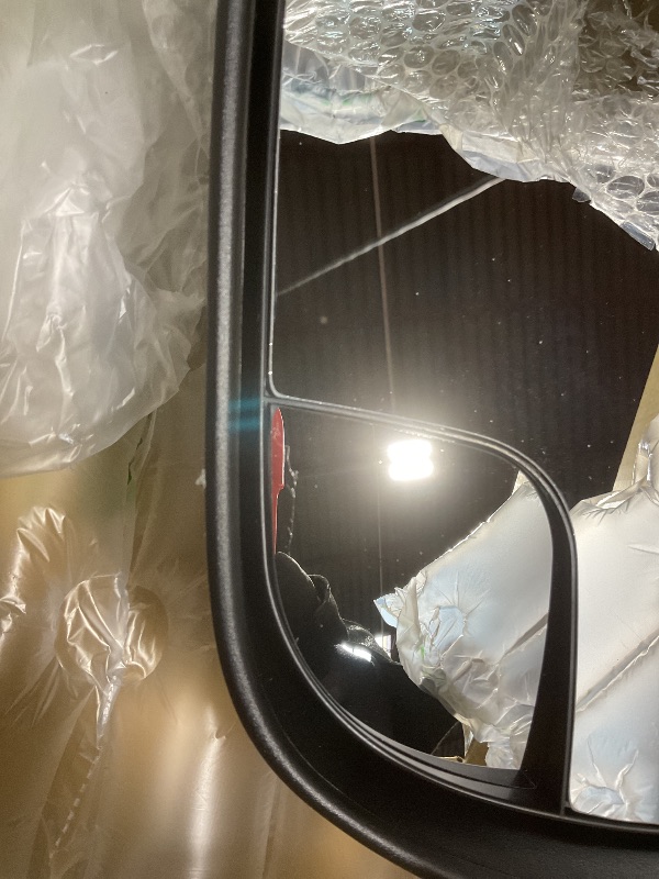 Photo 1 of **MINOR SCRATCH ON MIRROR**For Toyota Sienna 2015 16 17 18 19 2020 Door Mirror Driver Side | Power | Non-Heated | w/Spotter | Replacement For 87940-08140 | TO1320338