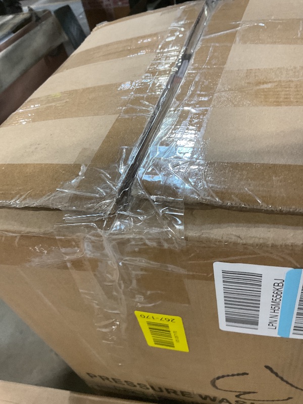 Photo 1 of **DIRT**Pressure Washer with 4 Quick Connect Nozzles