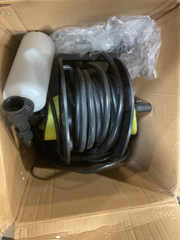 Photo 1 of **DIRT**Pressure Washer with 4 Quick Connect Nozzles