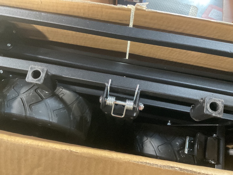 Photo 1 of **DIRT. SCRAPES**Foldable Wagon Cart with Steel Frame & Big All-Terrain Wheels, Collapsible Utility Cart for Camping, Grocery Shopping, Beach, Outdoor Sports – 330LBS Heavy Duty, Black