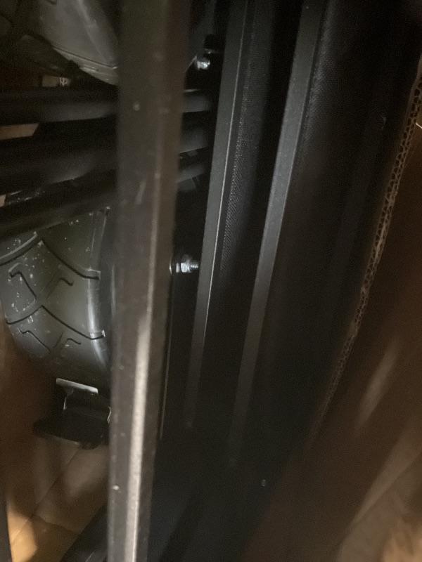 Photo 1 of **DIRT. SCRAPES**Foldable Wagon Cart with Steel Frame & Big All-Terrain Wheels, Collapsible Utility Cart for Camping, Grocery Shopping, Beach, Outdoor Sports – 330LBS Heavy Duty, Black