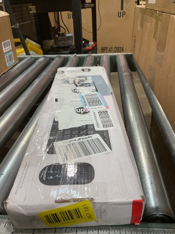 Photo 1 of **MISSING BLUETOOTH PLUGIN. SELLING FOR PARTS**Lenovo 300 Wireless Combo Keyboard and Mouse, 2.4 GHz Nano USB-A Receiver, Batteries Included