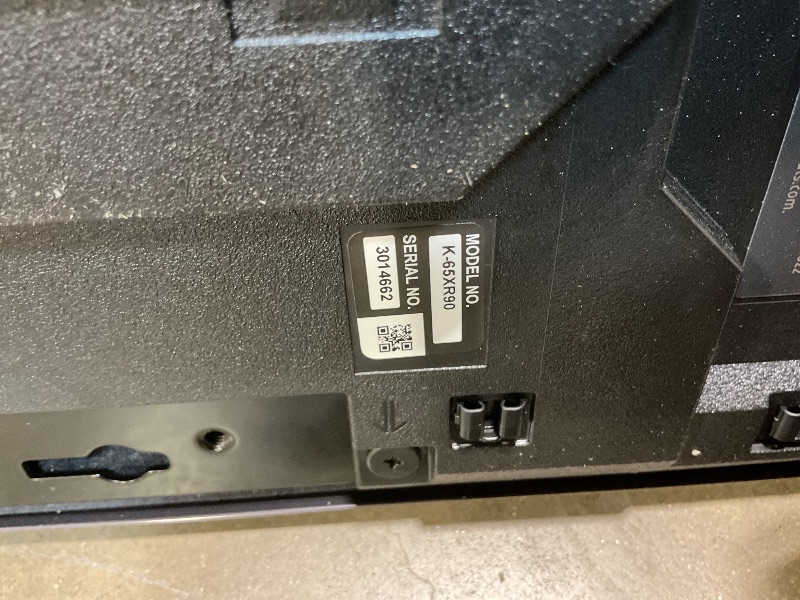 Photo 1 of ***MISSING REMOTE AND MINOR SCRATCHES*** Sony 65 Inch Mini LED QLED 4K Ultra HD TV BRAVIA 9 Smart Google TV with Dolby Vision HDR and Exclusive Features for PlayStation 5 (K-65XR90)