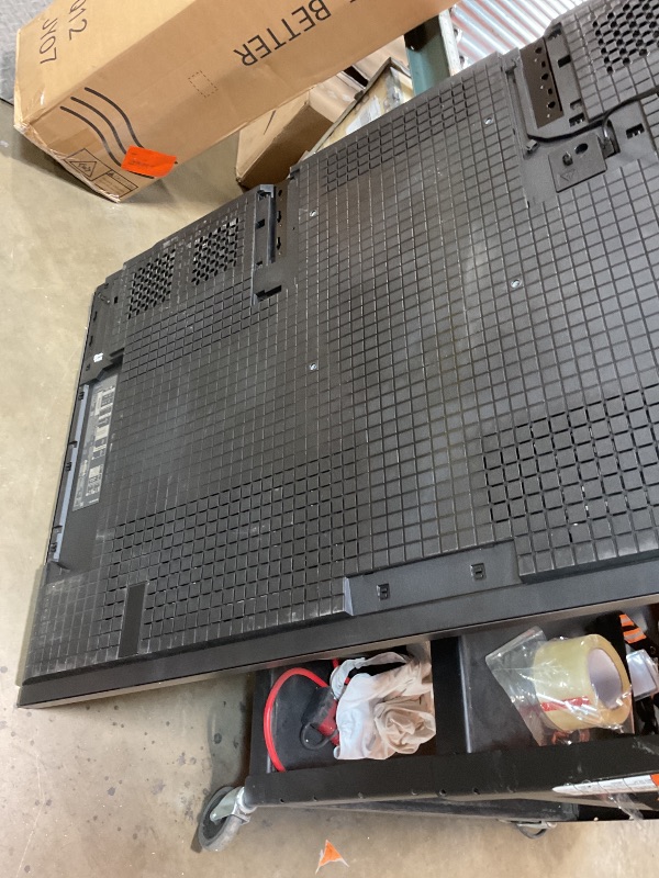 Photo 1 of ***MISSING REMOTE AND MINOR SCRATCHES*** Sony 65 Inch Mini LED QLED 4K Ultra HD TV BRAVIA 9 Smart Google TV with Dolby Vision HDR and Exclusive Features for PlayStation 5 (K-65XR90)