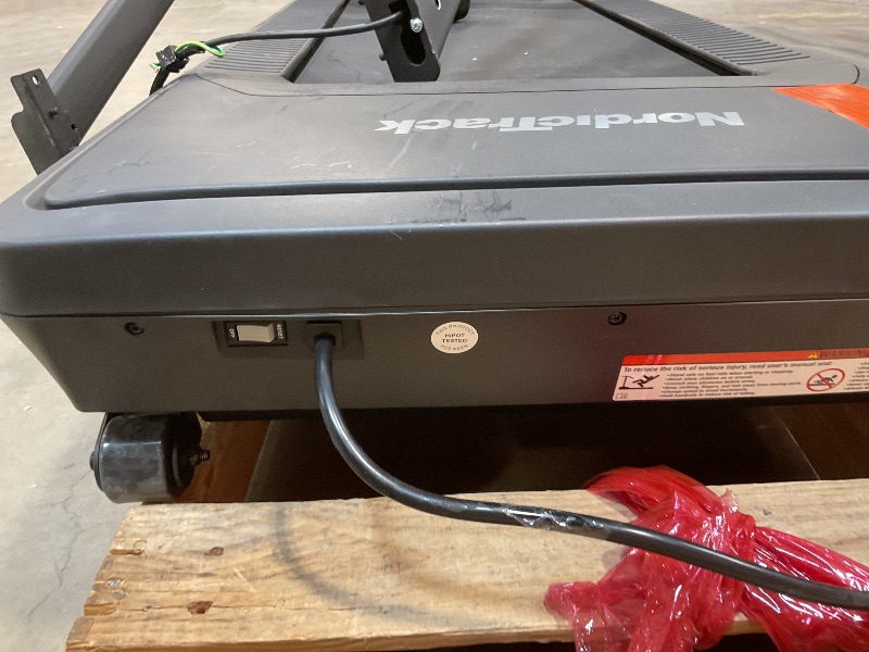 Photo 1 of ***DISPLAY DOES NOT WORK and MISSING BOLTS AND SCREWS*** NordicTrack T Series 5 Starter Treadmill for Real Results
