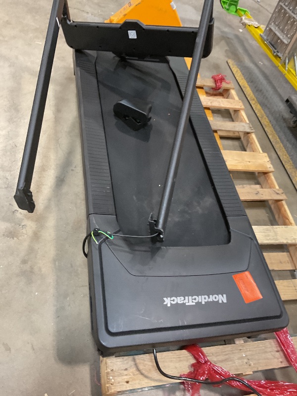Photo 1 of ***DISPLAY DOES NOT WORK and MISSING BOLTS AND SCREWS*** NordicTrack T Series 5 Starter Treadmill for Real Results
