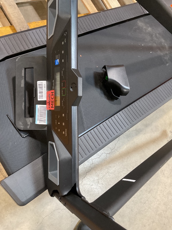 Photo 1 of ***DISPLAY DOES NOT WORK and MISSING BOLTS AND SCREWS*** NordicTrack T Series 5 Starter Treadmill for Real Results