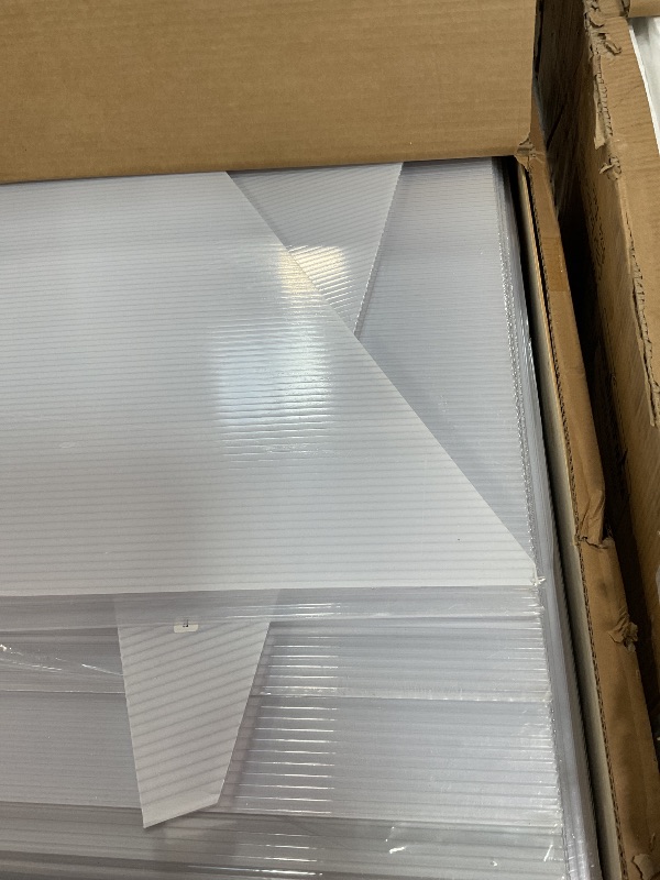 Photo 1 of **SOLD FOR PARTS** 8x12 FT Greenhouse, Easy Assembly Aluminum Polycarbonate Greenhouses for Outdoors with Roof Vent, Large Aluminum Walk-in Greenhouse for Sunroom Patio, Backyard, Garden, Sliding Lockable Door, Green
PANELS ONLY