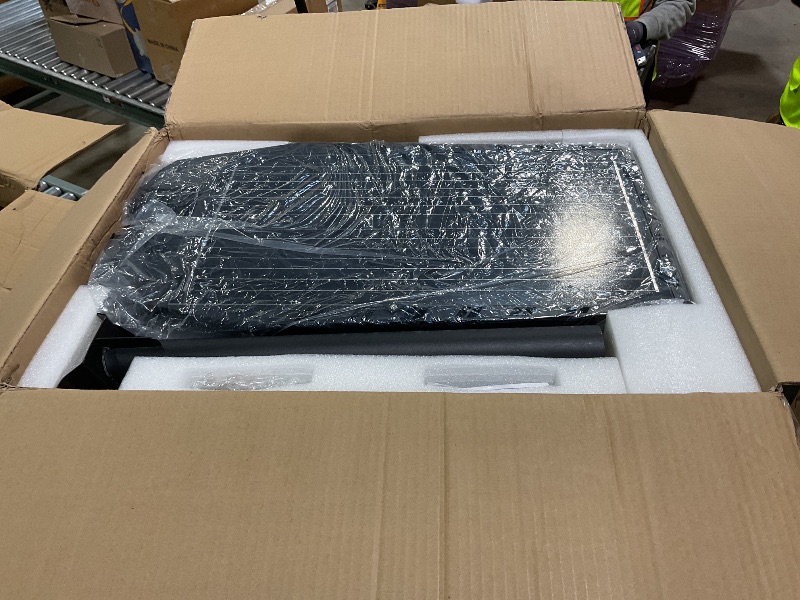 Photo 1 of 10000W Solar Street Light Outdoor, Commercial Grade Outdoor Solar Lights Dusk to Dawn, Large Panel Pro Outside Light with Motion Sensor and Remote, Solar Parking Lot Lights for Yard, Country 3 Pack