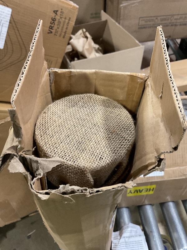 Photo 1 of 2 ft Mini Christmas Trees with 25 F5 LED Lights, 24" Decorated Burlap Artificial Tabletop Christmas Trees Home Party Decoration for Kitchen Dining Room Window