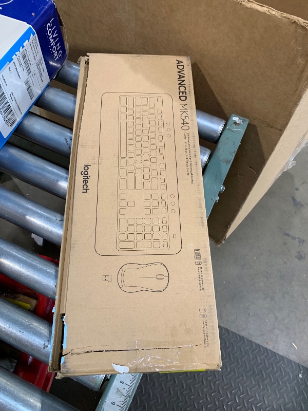 Photo 1 of **MISSING PIECES (MOUSE & DONGLE)*** Logitech MK540 Advanced Wireless Keyboard and Mouse Combo for Windows, 2.4 GHz Unifying USB-Receiver, Multimedia Hotkeys, 3-Year Battery Life, for PC, Laptop