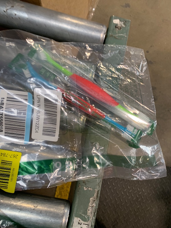 Photo 1 of 2 Pcs Dog Toothbrush Double Headed pet Toothbrush Soft 360 Degree Dog Tooth Brush Double-Headed Design Brush Head for Small and Large Dogs Cats Puppy Teeth Cleaning