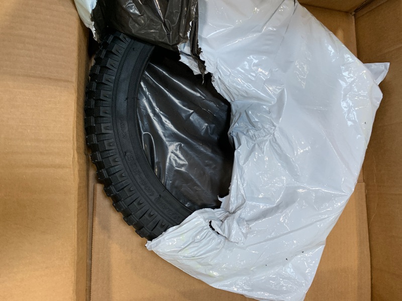 Photo 1 of 16x2.4 Tire and Inner Tube Set, 16 Inch Bike Tires for Dirt Bike Kids Bicycles, 64-305 Tire Compatible with MX500 MX650