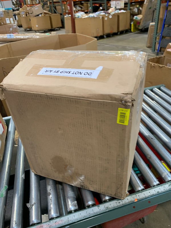 Photo 1 of *PARTS ONLY*
Electactic 1.6 Cu.ft Mini Fridge with Freezer, Compact Single Reversible Door Refrigerator, Adjustable Thermostat, Ultra Quiet, Energy Efficient for Office, Dorm, Bedroom, Apartment -White