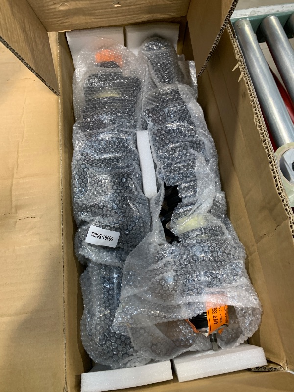 Photo 1 of ***UNTESTED/ POSSIBLY FOR PARTS*** Rear Springs Strut Shock Absorber for Dodge Caliber 2007-2012, Jeep Compass Patriot 2007-2016, Replace 172401, Left & Right, 2PCS