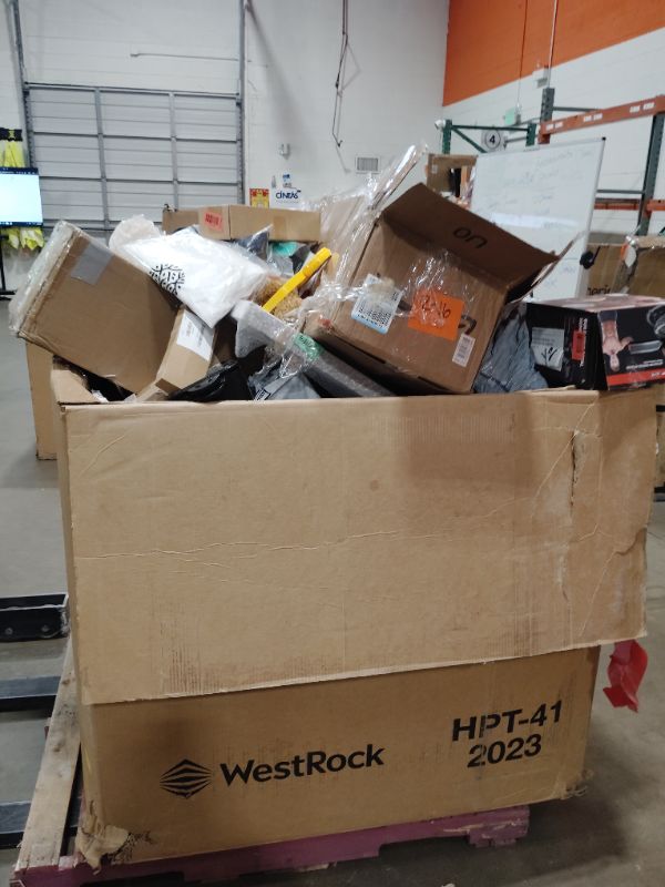 Photo 1 of *** NON REFUNDABLE *** 
TRASH/NON SELL PALLET
*MUST BRING TRUCK TO PICK UP*

These big variety boxes contain between 200 and 400 items, each with an unknown average retail value and condition. They consist of exception items, such as those not wanted by c
