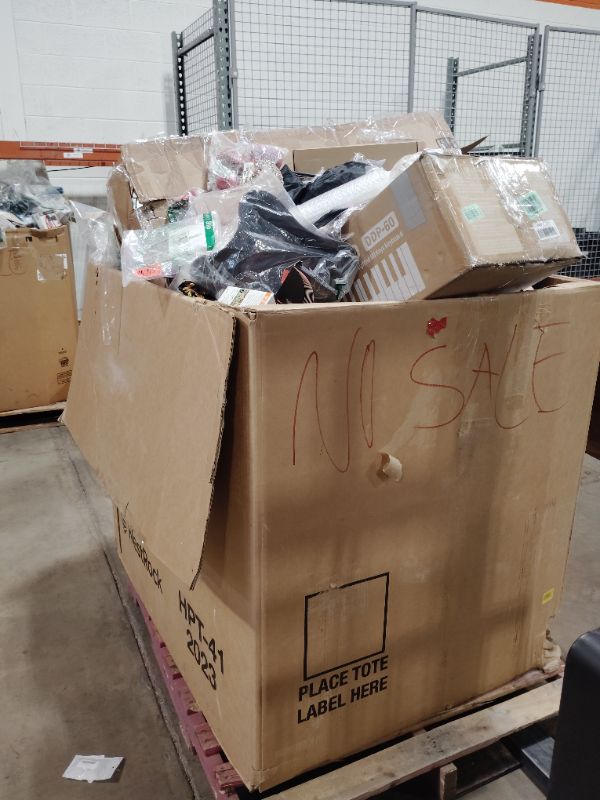 Photo 1 of *** NON REFUNDABLE *** 
TRASH/NON SELL PALLET
*MUST BRING TRUCK TO PICK UP*

These big variety boxes contain between 200 and 400 items, each with an unknown average retail value and condition. They consist of exception items, such as those not wanted by c