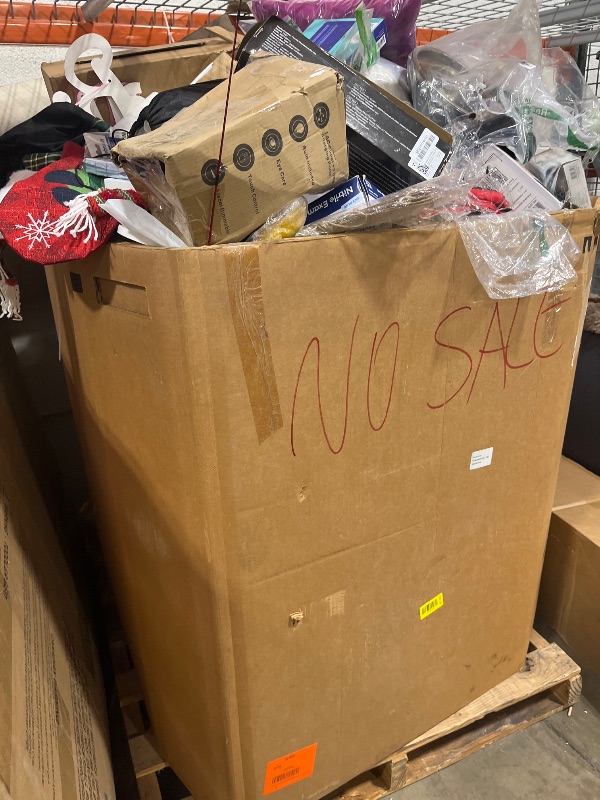 Photo 1 of *** NON REFUNDABLE ***
TRASH/NON SELL PALLET
* MUST BRING TRUCK TO PICK UP*