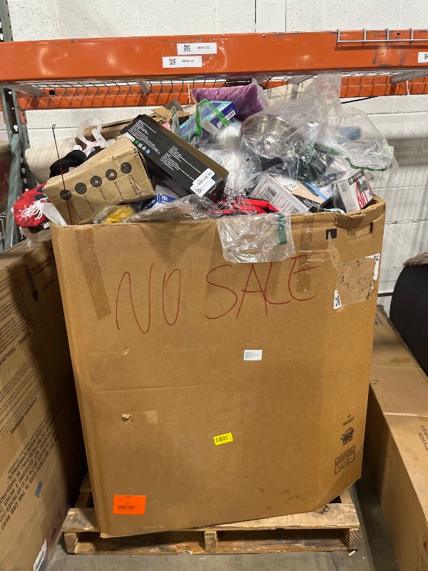 Photo 1 of *** NON REFUNDABLE ***
TRASH/NON SELL PALLET
* MUST BRING TRUCK TO PICK UP*