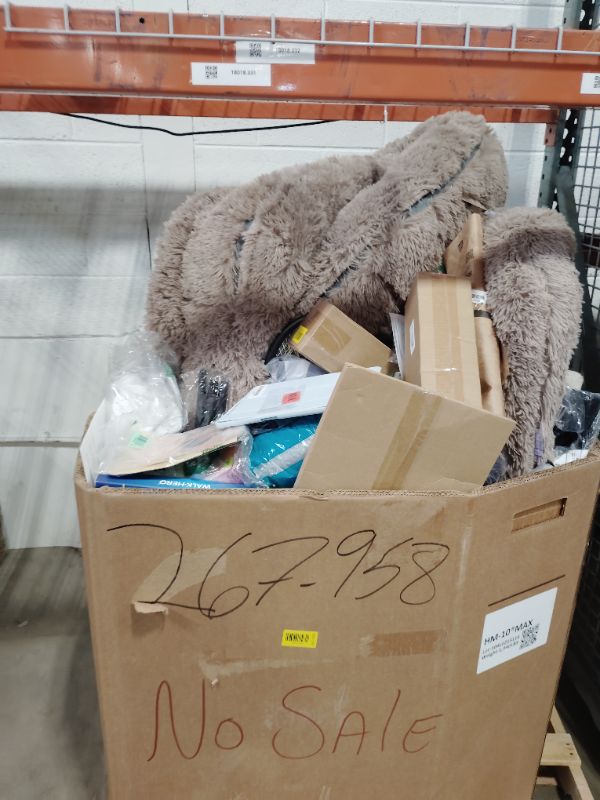 Photo 1 of *** NON REFUNDABLE *** 
TRASH/NON SELL PALLET
*MUST BRING TRUCK TO PICK UP*


These big variety boxes contain between 200 and 400 items, each with an unknown average retail value and condition. They consist of exception items, such as those not wanted by 