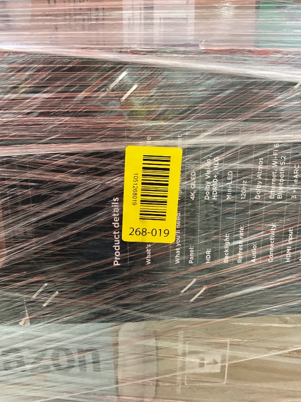 Photo 1 of 
*** NON-REFUNDABLE ***MUST BRING A TRUCK TO PICK UP**** TV PALLET*** 